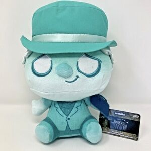 Funko Plushies Disney Haunted Mansion Phineas 8" Plush Ghost Blue NWT Halloween